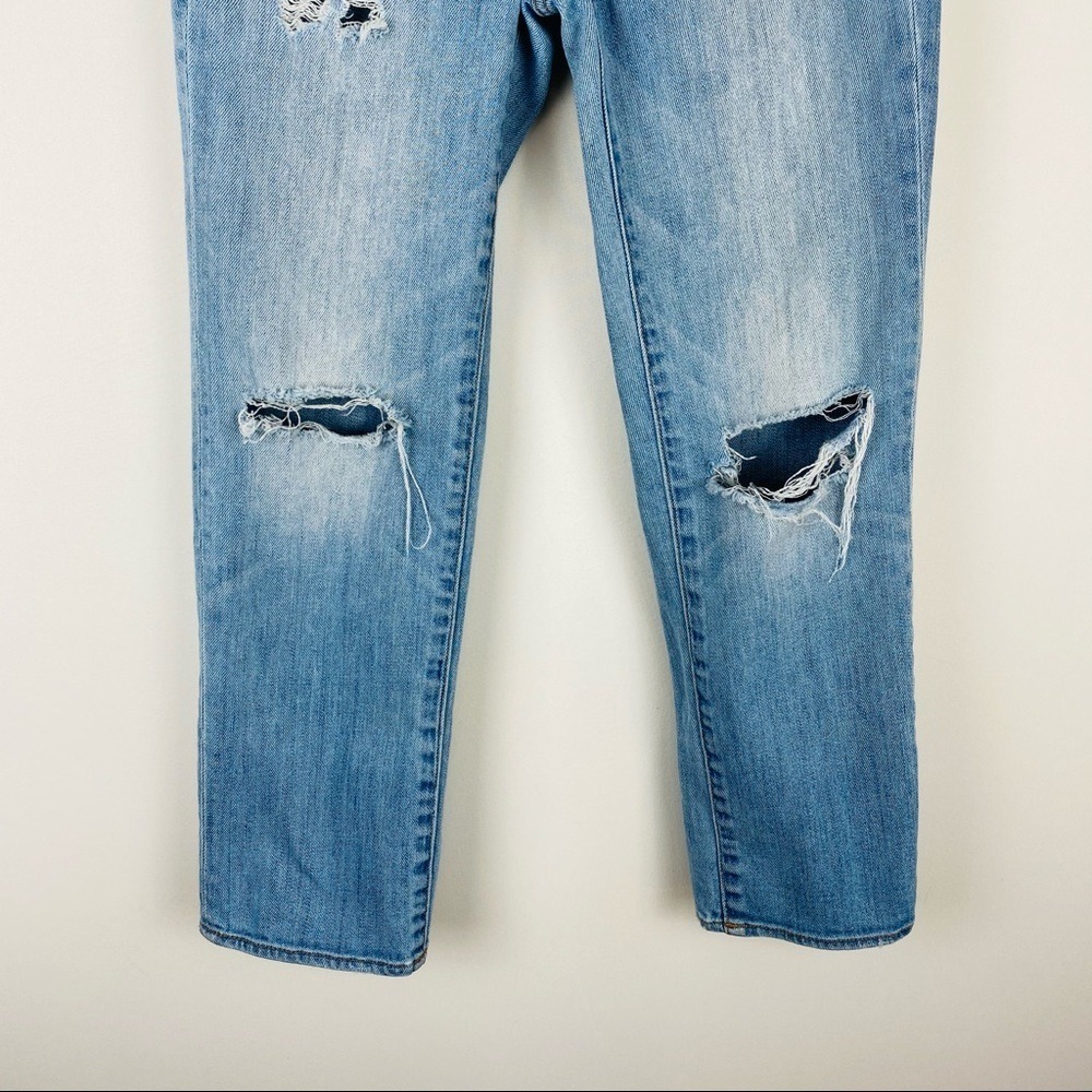 American Eagle Artist Crop Stretch‎ Distressed Jean - Picture 4 of 7